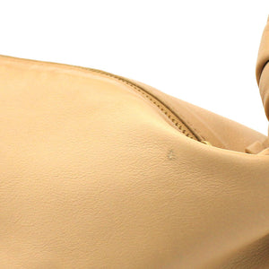Nappa Mini Double Knot Bag Almond