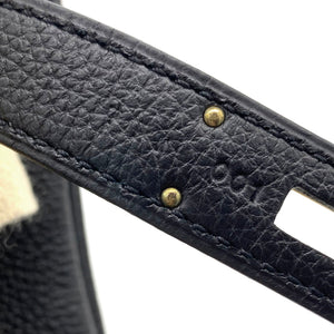 Birkin 35 handbag Black Togo