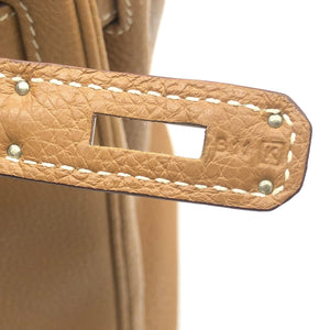 Togo Birkin 30 Gold Silver