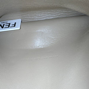 Vitello Seta Shiny Nappa Plexiglass Medium Peekaboo I SEE U Satchel Pink