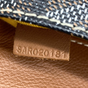 Saint Marie Clutch Coated Canvas