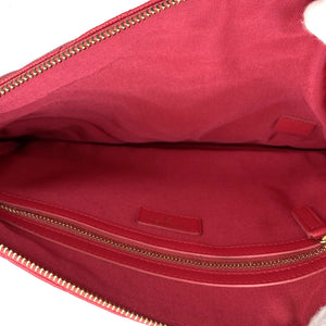 Ancient O-case Ancient Greek Charms Pouch Fushia