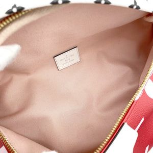 Monogram Giant Bumbag Rouge