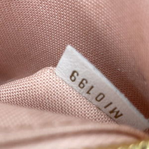 Monogram Giant Bumbag Rouge