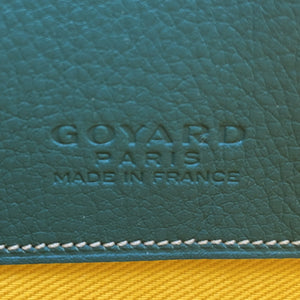 Goyardine Senat Pochette MM Green