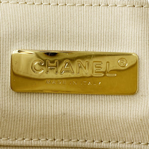 Lambskin Quilted 19 Waist Bag White