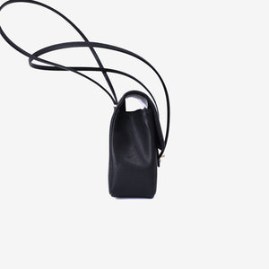 Chanel 26P Matthieu Blazy Preppy Flap Small Bag in Black Calfskin Leather with Gold Hardware (Contact to Enquire)