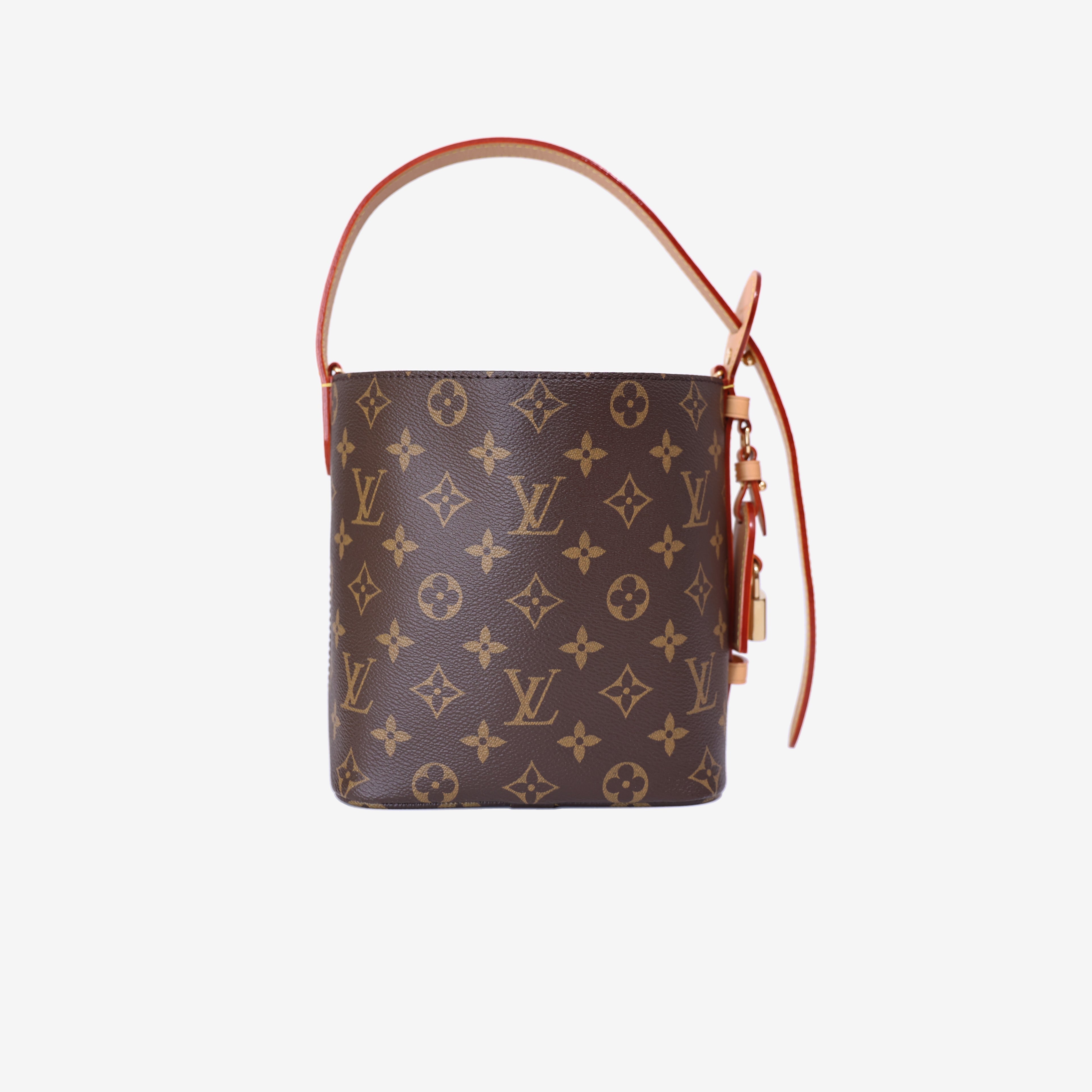 Louis Vuitton All In BB Bag in Monogram Canvas with Gold Hardware