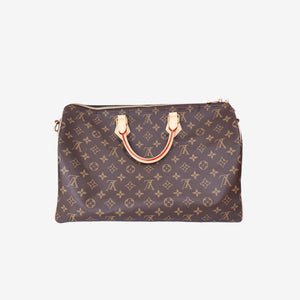 Louis Vuitton Speedy 40 in Brown Monogram Canvas Leather with Gold Hardware (Contact to Enquire)
