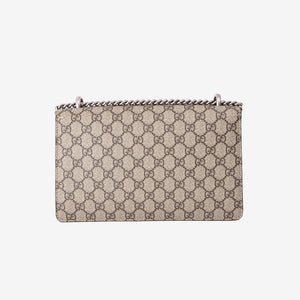 Gucci Dionysus Shoulder Bag in Beige GG Supreme Canvas with Gold Hardware (Contact to Enquire)