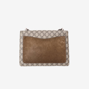 Gucci Dionysus Embroidered GG Shoulder Bag in Multicolour Canvas with Silver Hardware (Contact to Enquire)