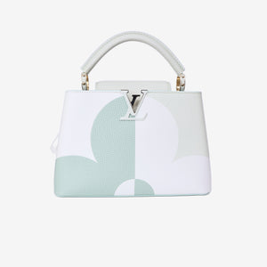 Louis Vuitton Capucines BB in Light Green Taurillon Leather with Gold Hardware (Contact to Enquire)