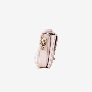 Louis Vuitton Micro Métis in Beige Calfskin Leather with Gold Hardware