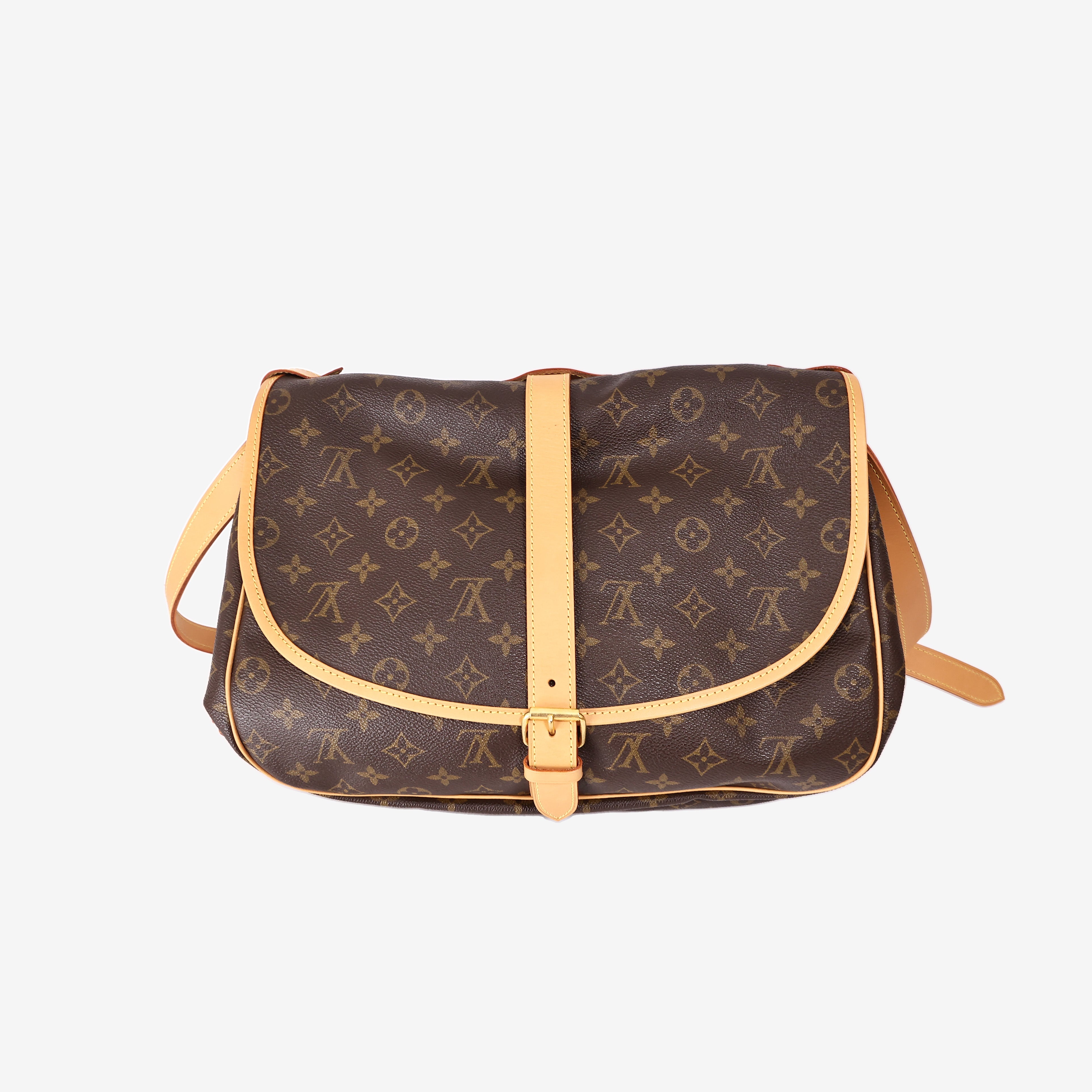 Louis Vuitton Saumur 35 in Monogram Canvas (Contact to Enquire)