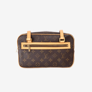 Louis Vuitton Monogram Cité MM Shoulder Bag in Monogram Canvas