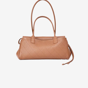 Chanel 26S Matthieu Blazy Shopping Bag in Camel Brown Calfskin Leather with Gold Hardware (Contact to Enquire)