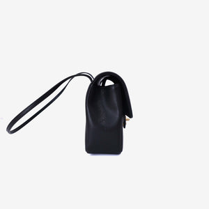 Chanel 26P Small Flap Bag in Black Calfskin with Gold Hardware (Contact to Enquire)