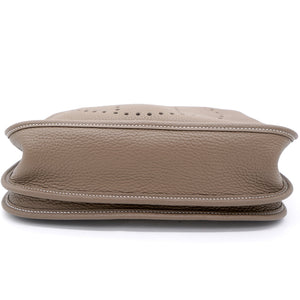 Etoupe Togo Leather Evelyne 29 Bag