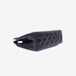Chanel Kelly Nano Bag in Black Calfskin Leather with Gold Hardware (Contact to Enquire)