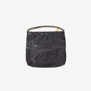 Chanel 22 Small Bag in Black Lambskin with Gold Hardware (Contact to Enquire)