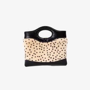 Chanel 31 Mini Tote in Leopard-Print Calf Hair with Lambskin Leather and Gold Hardware (Contact to Enquire)
