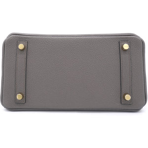 Birkin 25 Togo Gris Etain