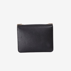 Gucci Interlocking G Shoulder Bag in Black Calfskin Leather with Gold Hardware (Contact to Enquire)