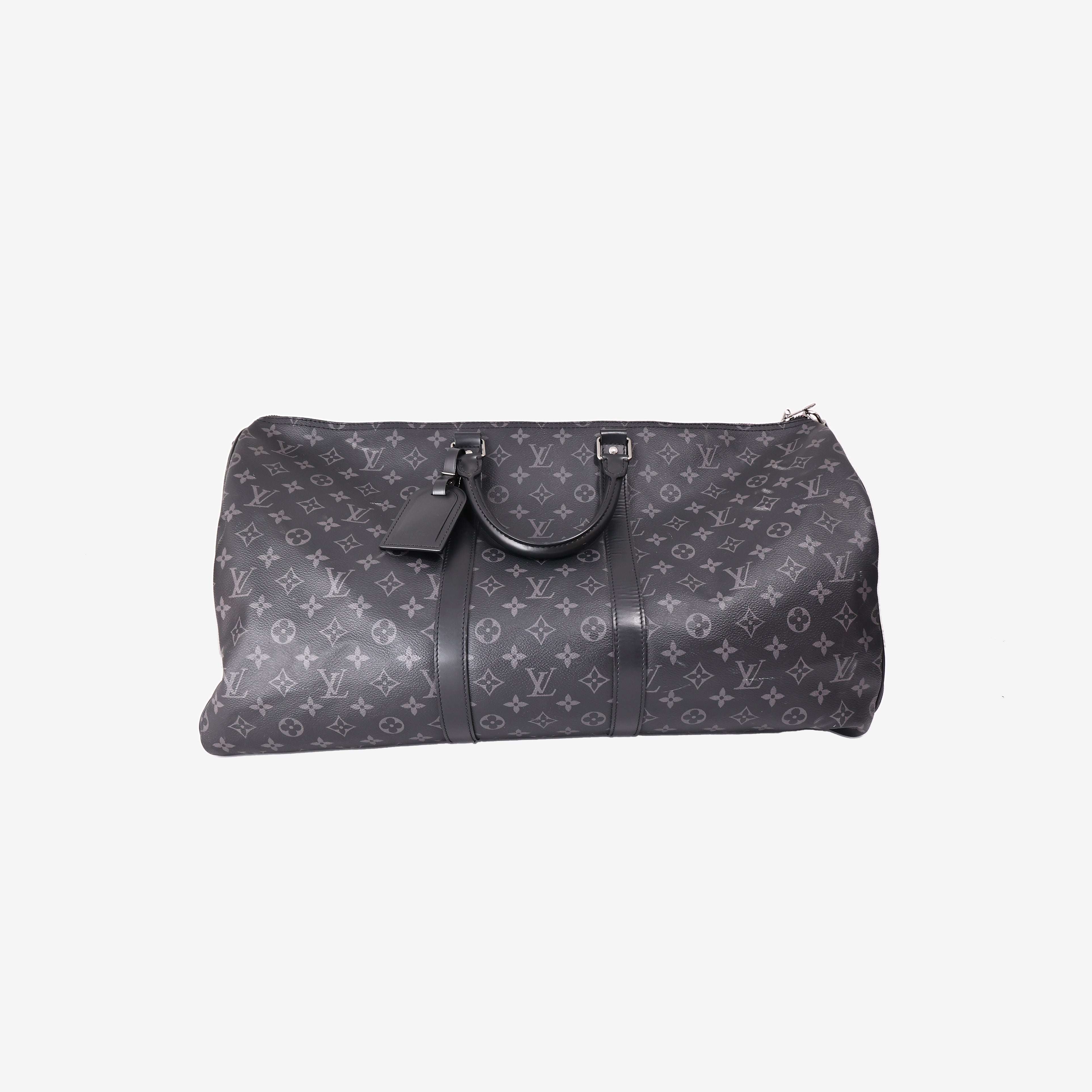 Louis Vuitton Keepall Bandoulière 50 in Monogram Eclipse Canvas