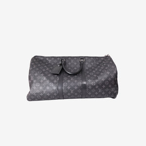 Louis Vuitton Keepall Bandoulière 50 in Monogram Eclipse Canvas