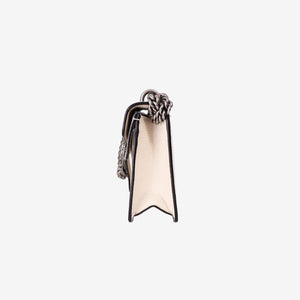 Gucci Dionysus Small Shoulder Bag in White Calfskin Leather with Silver Hardware (Contact to Enquire)