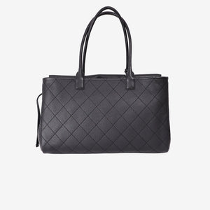 Chanel 26A Matthieu Blazy Shopping Bag in Black Calfskin with Gold Hardware (Contact to Enquire)