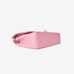 Chanel Classic Double Flap Medium in Barbie Pink Caviar Leather with Gold Hardware (Contact to Enquire)
