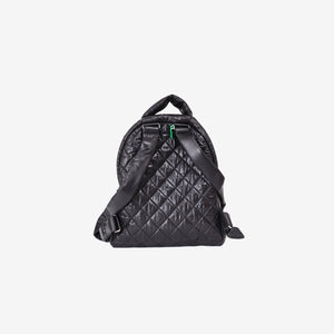 Chanel Coco Cocoon Quilted Backpack in Black Nylon with Palladium Hardware