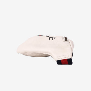 Gucci Coco Capitán Belt Bag in White Calfskin Leather