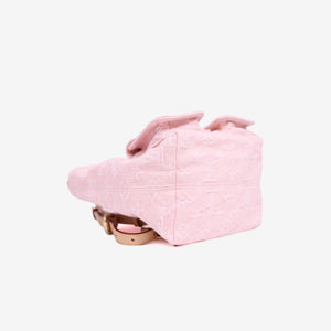 Louis Vuitton Venice Backpack in Washed Pink Denim