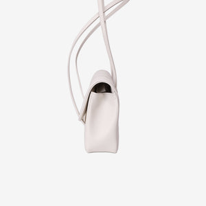 Chanel 26P Matthieu Blazy Preppy Flap Bag Small in White Calfskin Leather with Gold Hardware (Contact to Enquire)