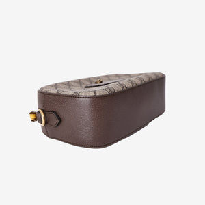Gucci Neo Vintage Camera Messenger Bag in Brown GG Coated Canvas