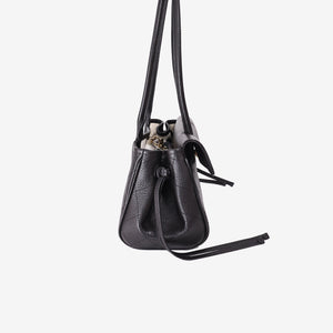 Chanel 26S Matthieu Blazy Small Shopping Bag in Black Calfskin with Gold Hardware (Contact to Enquire)