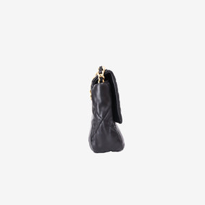 Chanel 19 Medium Flap Bag in Black Goatskin Leather with Mixed Hardware (Contact to Enquire)