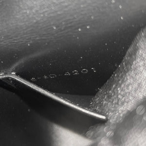 Mini Triomphe in Shiny Calfskin Black