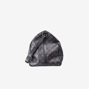 Louis Vuitton Keepall Bandoulière 50 in Monogram Eclipse Canvas