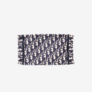 Dior Book Tote Small in Blue Oblique Canvas