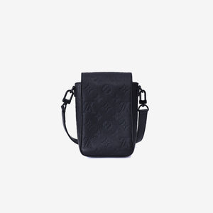 Louis Vuitton S-Lock Vertical Wearable Wallet Bag in Black Monogram Empreinte Coated Canvas with Cowhide Leather Trim (Contact to Enquire)