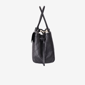 Chanel 26A Matthieu Blazy Shopping Bag in Black Calfskin with Gold Hardware (Contact to Enquire)