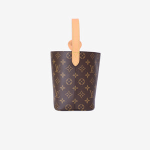 Louis Vuitton All In BB Bag in Monogram Canvas with Gold Hardware