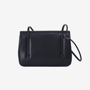 Chanel 26P Matthieu Blazy Preppy Flap Small Bag in Black Calfskin Leather with Gold Hardware (Contact to Enquire)