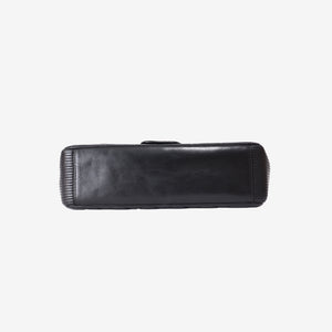 Chanel Vintage Classic Flap Bag in Black Lambskin Leather with Silver Hardware (Contact to Enquire)