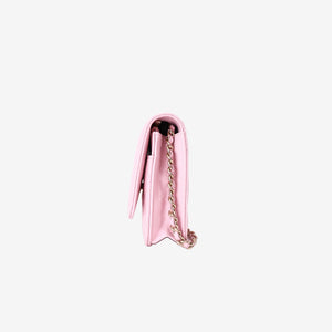 Chanel Wallet on Chain in Pink Caviar Leather with Gold Hardware (Contact to Enquire)