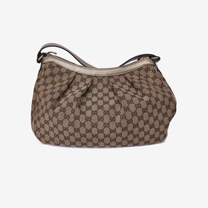 Gucci GG Canvas Sukey Hobo Canvas Bag (Contact to Enquire)
