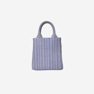 Prada Jacquard Tote Bag in Canvas Leather (Contact to Enquire)